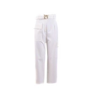 Pinko White Cropped Trousers - NWT